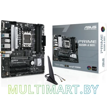 Материнская плата ASUS Prime B650M-A WiFi картинка 4